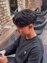 ブラック 横浜(BLUCK)&nbsp;【RYO指名限定】骨格矯正オーダーカット＋デザインパーマ