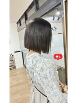 hair bliss ANOTHER WORLD【ヘアブリス アナザーワールド】【6/5NEW OPEN（予定）】&nbsp;前下がりボブ