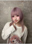 地雷系ピンクウルフ【目白】