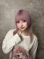 リアイス(Re:ICE)&nbsp;地雷系ピンクウルフ【目白】