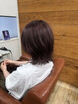 リーク(LEEK) ピンクブランジュ◎ブリーチなし