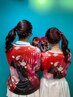 8月1.7.8.9日 7000円　特別指定日ペアヘアセットクーポン