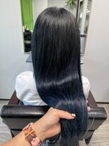 コノハナサクヤ 銀座(KonohanaSakuya)&nbsp;■グラデーションネイビーブルー■