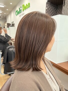 カット&カラー チョキペタ 枚方店 大人スタイルNo.57