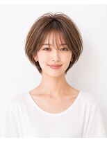 ビフィーノ リルネ(Bifino Rilune) 40代白髪30%の明るめショート