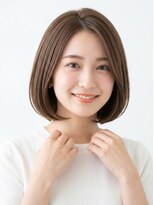 土曜日のクジラ 黒崎店&nbsp;ナチュラルストレートボブ