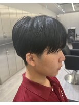 ビカム 名駅EAST(become) シースルーマッシュ/韓国ヘア/ナチュラル/簡単セット/名古屋