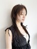 〈平日限定〉40代50代/透明感カラー＋骨格補正カット＋深層補修ケア　￥12000