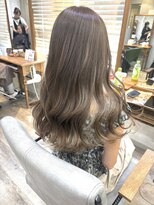 セカンド 二俣川店(2nd) 艶カラー☆ハイライトカラー☆