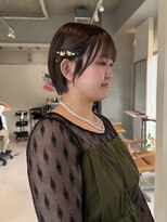 マイン(mine)&nbsp;ショート/ブリーチカラー/ショートヘアセット