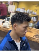 ノーティ(NORTY)&nbsp;フェザーアップ　フェードカット　メンズ短髪