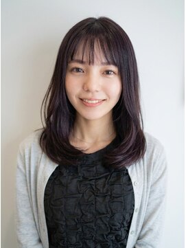 ICH GO向ケ丘遊園店 光に透ける透明感。暗髪アッシュグレージュ×艶ボブ