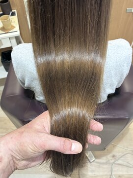 エル バイ ファースト(L by first) 【L by first】髪質改善レベルトリートメント　20代/30代/40代
