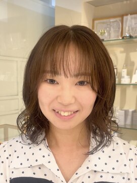 シアン 栄店(CYAN.) 【栄/矢場町/大須】パーマ2ヶ月後のメンテナンス