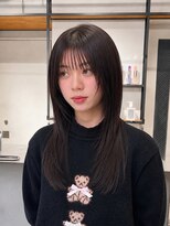 フィルムス ヨコハマ プラス(FILMS 横浜 +) セミロング/くびれレイヤー/髪質改善/顔周り/横浜+