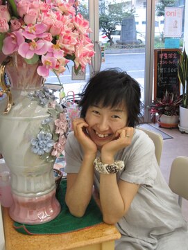 美容室イーナ(e na) 涼感！！エンジェルミディイ♪