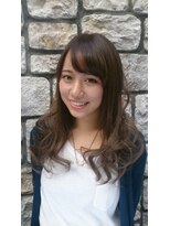 ユーアールキャッスル(UR CASTLE) グラデーションカラー ロングスタイル