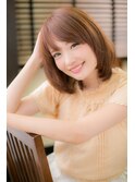 ふんわりシフォンボブ！