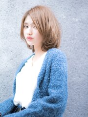 【hair make Marge】大人フェミニンミディアム