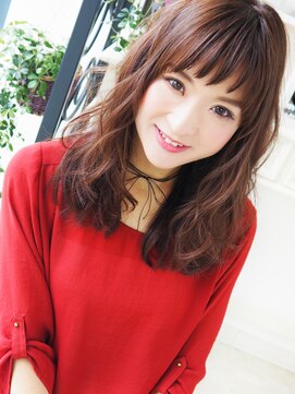 ジュレベール(JurerBelle) 【ジュレベール 杉下】 愛されシックなセミディ☆