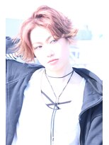 ヘアサロンエムフィス 池袋東口(HAIR SALON M Fe's)&nbsp;【Fes】パーソナルカラーピンクベージュ（イメチェン）