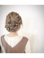 レバラディンズドゥミラー(Les Baladins du Miroir)&nbsp;【バラディンズ】ロープ編みアレンジ２