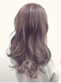 ハイライトたっぷり ラベンダーベージュ◇crescere下高井戸