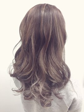 クレッシェレ(Crescere) ハイライトたっぷり ラベンダーベージュ◇crescere下高井戸