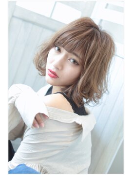 ミリム 栄矢場町店(MIRiM) 【MUSE】大人可愛いバレイヤージュロブ