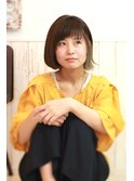 インナーカラーでお洒落度UP!ボブ◇上新庄美容室BECK◇