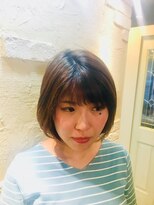 アフラン ヘアーデザイン(a.fran hair design)&nbsp;エレガンスグラボブ