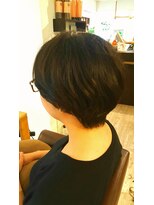 ウィービーパセリ atre川越店(WE BE PARSLEY) 髪質、骨格補正ナチュラルショート☆ 担当 SHO