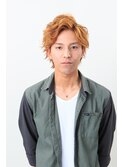 アップバングショート