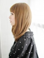 ヘアメイク ナル(hair make nalu)&nbsp;ツヤ感内巻きワンカールスタイル
