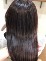 リス 恵比寿(Liss)&nbsp;【Liss】『ほんのりツヤピンク×セミロング』