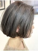 【新宿ペネロープ】スモーキーアッシュグレイカラー  担当 RYO