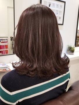 インビテーション(invitation) ラベンダーブラウン♪