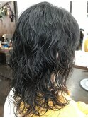 ふんわり艶ウェーブ