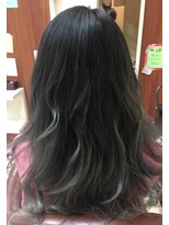 ヘアー ブランシェ 天下茶屋店(HAIR Branche) ハイライトカラー☆グラデーション