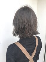 カシェット(cachette)&nbsp;外ハネデザインカラーボブ