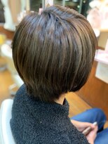 ヘアーフュージョンイザワ&nbsp;アッシュグレー