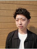 色気のパーマ☆