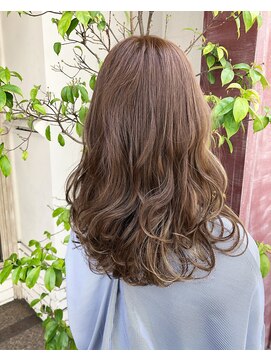 ボアップ 松山店(boappu) boappuハイライトペールベージュ