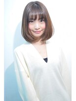 モリオフロムロンドン 松戸店(Morio from London)&nbsp;【morio松戸】大人かわいいナチュラルワンレンボブ