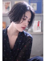 エイチ(H eitf)&nbsp;【H原宿/小島遥香】センターパート/こなれショート