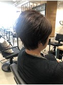 簡単スタイリングショートヘア