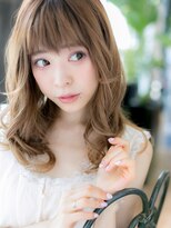 エヌアンドエー 草加店(N&A)&nbsp;大人ガーリー×ゴールドベージュ×ナチュラルカール