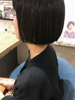 ノイ(noi)&nbsp;ミニマムボブ。