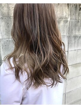 ヒロノヒガシヤマ(HIRONO higashiyama) 【HIRONOhigashiyama】ニュアンスハイライト♪