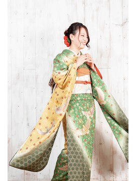 シャンティ KIMONO STYLE